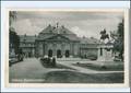 S2049/ Odense Banegaarden Bahnhof Straßenbahn Dänemark AK 1938