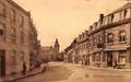 Beauraing - Avenue de la Gare (animée, hôtel, restaurant)