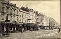Cp Namur Wallonien, La Place de la Gare, Hotel Terminus, Hotel de Hollande, Cafe Restaurant