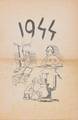 710712, Folder '1944' van A.F.C. Balzarelli, [Brandstoffenhandel] WINTERZORG, Burgemeester Reigerstraat 29; Opslagterrein H.S.M. Station Maliebaan, Ingang Bloesemstraat 53a te Utrecht. Met cartooneske tekeningetjes en een uitgebreide uitleg over WINTERZORG, en de '44' in het jaartal erg lijkt op het SS ('Schutzstaffel')-teken.