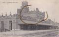 Alost, Aalst l'interieur de la gare, 2 scans