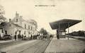 256 - AUBIGNE (Sarthe) - Vue intérieure de la gare d'Aubigné-Racan.