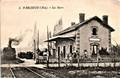 6 - PARCIEUX (Ain) - La Gare (du P.L.M.).