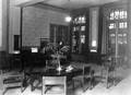 166111, Interieur van het N.S.-station Utrecht C.S. te Utrecht: wachtkamer 1e en 2e klasse niet roken., Nederlandse Spoorwegen, fotograaf