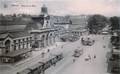 Belgique - Namur - Les Trams à la Gare