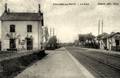 VILLERS les POTS (Côte-d'Or) - Vue intérieure de la gare.