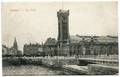 CPA - Carte Postale - Belgique - Ostende - La Gare - 1906 (B9259)