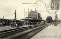 SERQUIGNY (Eure) - La Gare.