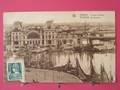 Belgique - Ostende - La Gare Maritime - Taxe malgré timbre recto - Scans recto-verso