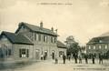3 - AUBIGNY au BAC (Nord) - La cour de la gare.