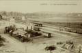 LOUDUN (Vienne) - La gare (vue d'ensemble) à vol d'oiseau - Editeur : Mouet.
