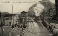 GRENOBLE (Isère) - La Gare au Passage à niveau et le Casque de Néron - Editeur : A.V. n°73.