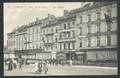 +++ CPA - NAMUR - Place de la Gare - Les Hôtels - Carte Animée //