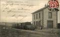 MERFY-SAINT-THIERRY (Marne) - La Gare. (Chemin de fer de la Banlieue de Reims).