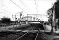 153004, Gezicht op de perrons van het N.S.-station Beek-Elsloo te Beek., Nederlandse Spoorwegen, fotograaf