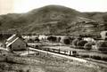 ERR (Pyrénées-Orientales) - La gare et le train électrique.