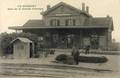 LE BOURGET - Gare de la Grande-Ceinture.