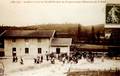 4 Mai 1915 - Arrivée à la gare de Villebois (Ain) des émigrés évacués d'Allemagne par la Suisse - Editeur : C.V.