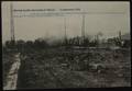 Fleurus - Guerre 14/18 - Dernier exploit des Boches à Fleurus - 15/11/1918 - La Gare photographiée par M. Delmarcelle