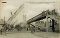 THOUARS - (Deux-Sèvres) - La nouvelle Passerelle de la Gare vers la route de Saumur - Editeur : L.V. n° 5.