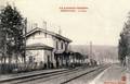 DIEULOUARD (Meurthe-et-Moselle) - La Gare (Compagnie des chemins de fer de l'Est).