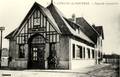 SAINT-ETIENNE du ROUVRAY (S.I.) - La nouvelle gare des voyageurs.