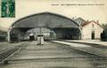 304 - BEDARIEUX (Hérault) - La Marquise, intérieur de la gare - Editeur : MTIL.