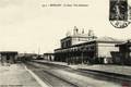 5411 - MORLAIX (Finistère) - La Gare - Vue intérieure.
