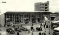 DUNKERQUE (Nord) - La cour de la nouvelle Gare vers 1955 - Editeur : TOP.