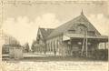 162908, Gezicht op het S.S.-station Groningen Halte (Noorderstation) te Groningen.