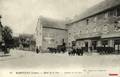 19 - MARVEJOLS (Lozère) - Hôtel de la Paix - Avenue de la Gare.