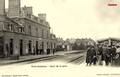 PONT-AUDEMER (Eure) - Vue intérieure de la Gare.