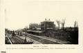 SECLIN (Nord) - Vue intérieure de la gare - Editeur : La Famille Seclinoise.