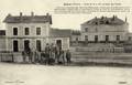 4 - JOIGNY (Yonne) - Gare du P.L.M. et Gare des Tacots.
