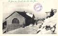 Lourdes - La Gare en haut du Pic du Jer et la neige
Edit. P. Doucet - Lourdes