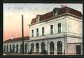 AK Dixmude, Gare, Bahnhof 1914