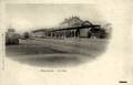 FLAMBOIN-GOUAIX (S. et M.) - Vue intérieure de la gare au tout début du siècle dernier (1902-1903).