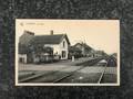 Lendelede - statie station gare - St Antonius drukerij Mondy Vanfleteren