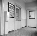 152524, Interieur van het N.S.-station Lichtenvoorde-Groenlo te Lievelde: hal met loket., Nederlandse Spoorwegen, fotograaf