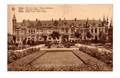 BELGIQUE . YPRES . YPER . PLACE DE LA GARE . MAISONS GOTHIQUES - Réf. n°6113 -
