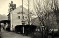 CHAMOUSSET (Savoie) - La Gare (SNCF ex. P.L.M.) à la fin des années 1950.
