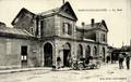 SAINT-JUST en CHAUSSEE (Oise) - La Gare.