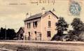 CORMERY (Indre et Loire) - La Gare.