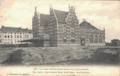 RARE BELGIQUE LA GARE ANVERS DAM AVANT SON DEPLACEMENT CIRCULEE