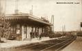 MEUDON - Vue intérieure de la gare de la Rive-Gauche - CARTE-PHOTO.