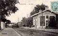 Voici une série de cartes postales anciennes de la commune de Cadaujac (Gironde).

CADAUJAC (Gironde) - La gare - Arrivée d'un train.