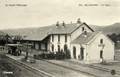 560 - ALLANCHE (Cantal) - Vue intérieure de la gare.