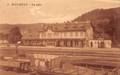Malmedy - la Gare (animée, Edit. A. Schumacher)