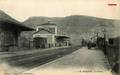 1 - LE POUZIN (Ardèche) - La Gare.