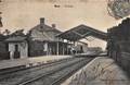 RUE (Somme) - La Gare (Compagnie des Chemins de fer du Nord).